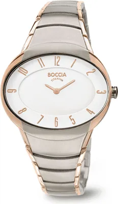 Produktbild von Boccia 3165-12 Titanium Damenuhr