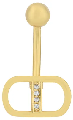 Produktbild von Akzent Damen Piercing  Zirkonia