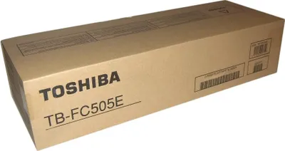 Obrázek produktu pro Toshiba TBFC505E, Nádoba na odpad, Laser, Toshiba, E STUDIO 2505AC, E STUDIO 2515AC, E STUDIO 2555C, E STUDIO 3005AC, E STUDIO 3015AC, E STUDIO..., 1 kusů