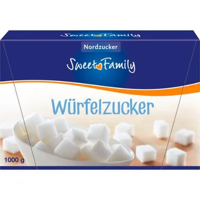 Produktbild von 1Kg Wuerfelzucker