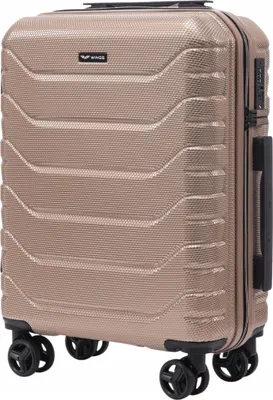 Produktbild von Wings CRAKE 20" Champagner Kabinenkoffer