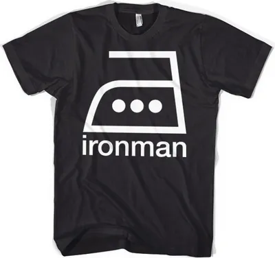 Produktbild von Ironman T-Shirt - Large - Black