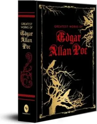 Obrázok produktu pre Najväčšie diela Edgara Allana Poea (Deluxe Hardbound Edition)