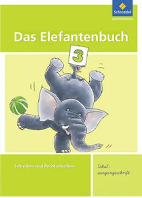 Obrázok produktu pre Das Elefantenbuch 3. Arbeitsheft. Schulausgangsschrift