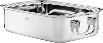 Produktbild von RÖSLE Bratreine Elegance rechteckig Edelstahl 37 x 27 cm