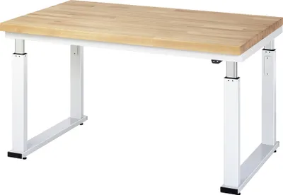 Produktbild von STIER Elektrisch Höhenverstellbare Werkbank Premium BxTxH 1500x900x740-1140 mm