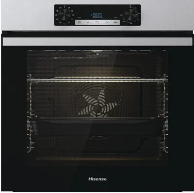 Hisense BI62216AX Backofen 3500W 77L Edelstahl