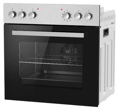 Zdjęcie produktu dla PKM EHS7-2KBIX, Ceramiczna, 4 stref(y), Szkło ceramiczne, Czarny, Obrotowy, 59 cm