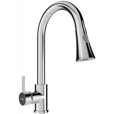 Obrázok produktu pre Mexen Elia kuchynská batéria, chrómová - 670101-00