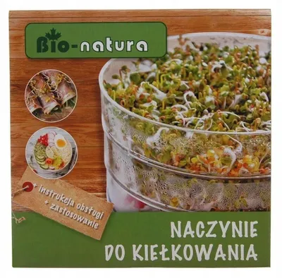 NACZYNIE DO KIEŁKOWANIA - BIO NATURA