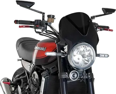 Produktbild von Puig Kawasaki Z900rs Se 2022-2025 Sport-windschutzscheibe Silber  Silber One Size
