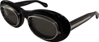 Produktbild von Matsuda 10604H BLACK SILVER/GREY 49/23/145 Uni Sonnenbrillen