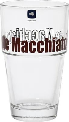 Immagine prodotto di LEONARDO Becher SOLO 410 ml braun Latte Macchiato – 6er Vorteilset