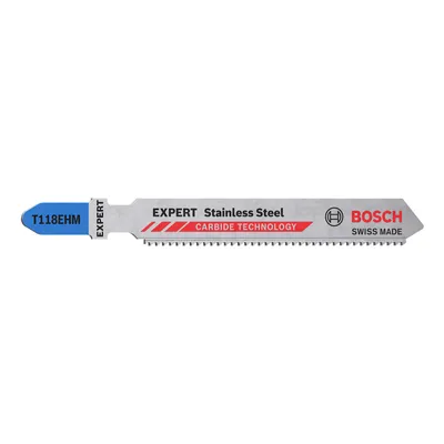 Produktbild von EXPERT Tough Metal medium T118EHM Stichsägeblatt, 3-tlg.