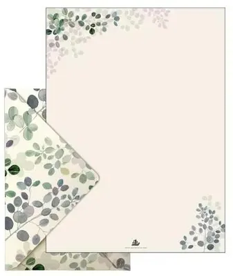 Image de Papeterie Eukaliptus, coffret de 6 pièces - Tassotti