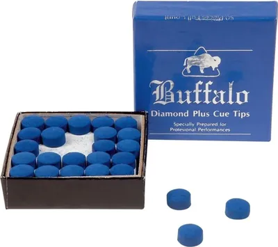 Obrázok produktu pre Buffalo Diamond Plus- (Blue Diamond) - Klebleder 10mm