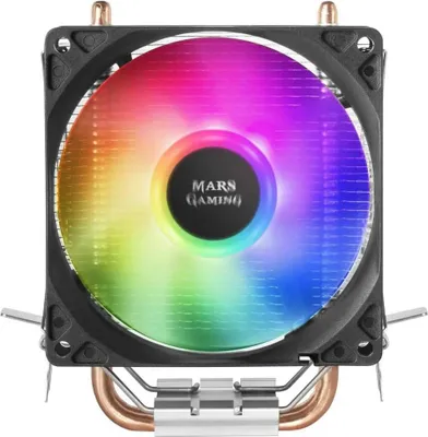 Imagen del producto de Mars Gaming Ventilador MCPUARGB CPU COOLER RGB