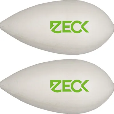 Produktbild von Zeck Leader Float U-Pose - 2 Unterwasserposen, Tragkraft:1g, Zeck Farbe:White