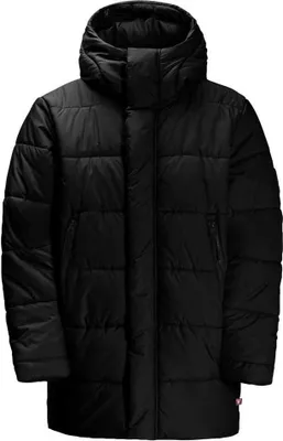 Produktbild von Jack Wolfskin Teen Ins Mantel Schwarz 128 cm Schwarz 128 cm
