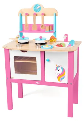 Image de Woodyland 90255 Cuisine en bois pour enfants
