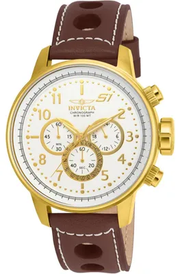 Produktbild von Invicta S1 Rally 16011 Herrenuhr - Quarzwerk - Edelstahl mit silbernem Zifferblatt - 48 mm