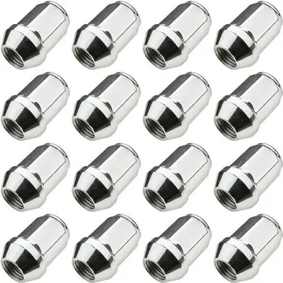 Zdjęcie produktu dla 16x Nakrętka koła stożek 1/2" 20 UNF zamknięta ocynkowana SW19 do Ford Jeep Dodge