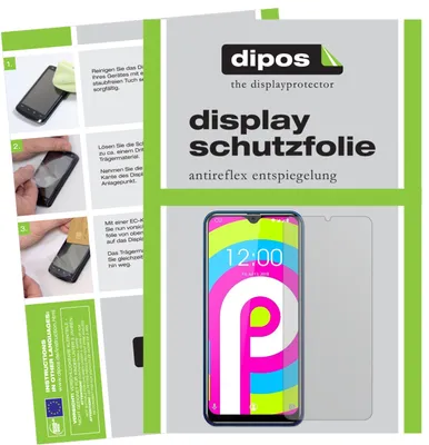Produktbild von 2x Schutzfolie für Oukitel C 15 Pro matt Displayschutzfolie Folie Display Schutz