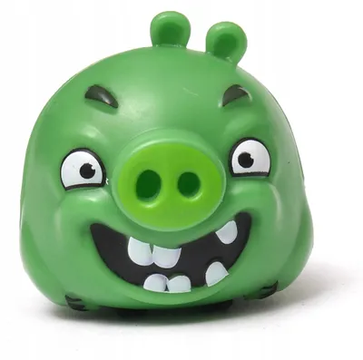 Produktbild von Spin Master Angry Birds Pig Speedster Figurka Fahrzeug