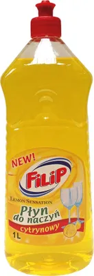 Zdjęcie produktu dla Filip, Płyn do mycia naczyń Cytryna, 1 l