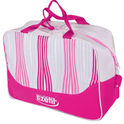 Produktbild von Kühltasche in pink aus Nylon mit Reißverschluss FASHION