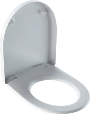 Produktbild von Geberit 573075000 Renova Plan WC-Sitz, weiß
