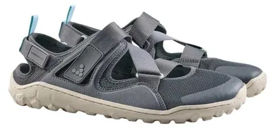 Produktbild von Vivobarefoot Tracker Barefoot Sandalen Grau EU 44 Mann Grau EU 44