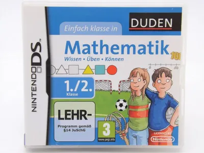 Produktbild von Duden-Trainer Mathematik 1/2 für Nintendo