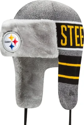 Obrázok produktu pre New Era Wintermütze FROSTY TRAPPER - Pittsburgh Steelers