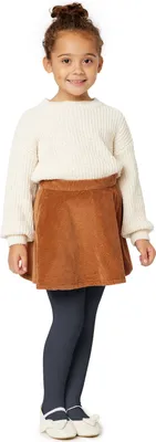 Produktbild von Merry Style Kinder Strumpfhose für Mädchen Microfaser 60 DEN WLSS001 (Graphite, 92-98)