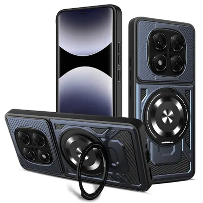 Zdjęcie produktu dla Techsuit Etui na Xiaomi Redmi Note 14 Pro 5G 14 5G Poco X7 - niebieskie