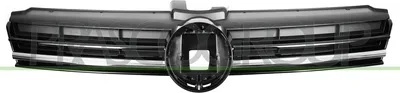 Produktbild von PRASCO VG4042011 Kühlergrill Frontgrill für VW Golf VII Schrägheck (5G1, BQ1, BE1, BE2) Schwarz