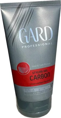 Produktbild von GARD Stylinggel Carbon Unzerstörbare Struktur Ultra Stark 150ml