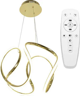 Obrázok produktu pre Závesné svietidlo tooLight APP386-CP GOLD