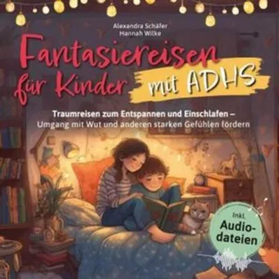 Produktbild von Fantasiereisen für Kinder mit ADHS