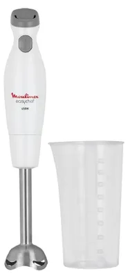 Image de Mixeur plongeant 450w blanc - Moulinex - DD451110 - easychef