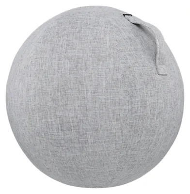 Immagine prodotto di 55 cm/65 cm/75 cm cotone + lino copertura protettiva della palla da yoga, protezione per l'esercizio fisico, accessorio per l'avvolgimento della pelle