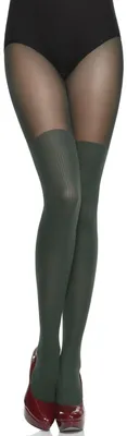 Image de Collants pour femmes Merry Style MS 387 (vert bouteille, XL (44-48)) .