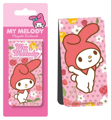 Productafbeelding van My Melody - Kersenbloesem - magnetische bladwijzer