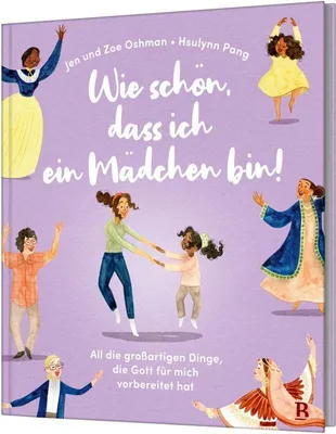 Produktbild von Wie schön, dass ich ein Mädchen bin!