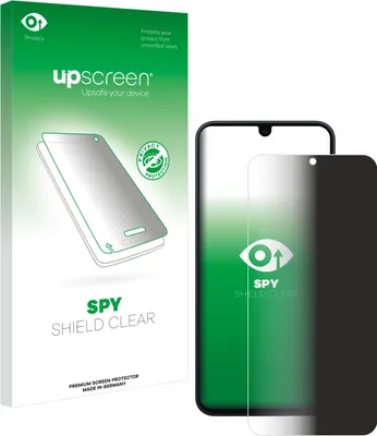 Produktbild von Für Samsung Galaxy A16 4G Sichtschutzfolie Schutzfolie upscreen Anti-Spy Privacy Sichtschutz Blickschutz Display Schutz Folie Blaulichtfilter