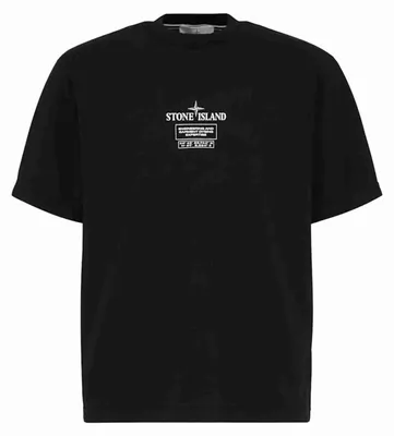 Immagine prodotto di Maglietta Stone Island nera taglia L