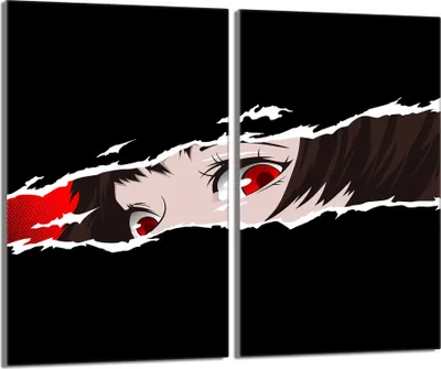 Produktbild von Glasherdplattenschutz 2x30x52 Anime