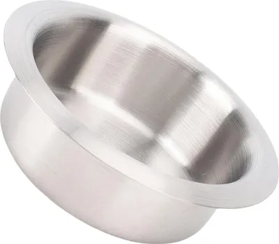 Image de Porte-gobelets en acier inoxydable 35mm Facile à nettoyer Porte-boissons de table compact pour les voitures, les véhicules de loisirs, les yachts et les bateaux