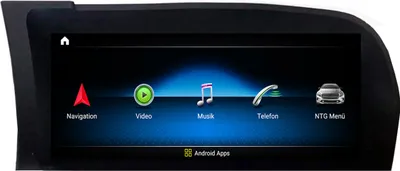 Produktbild von Für Mercedes S / CL W221 W216 10.25" Touchscreen Android GPS Navigation Carplay